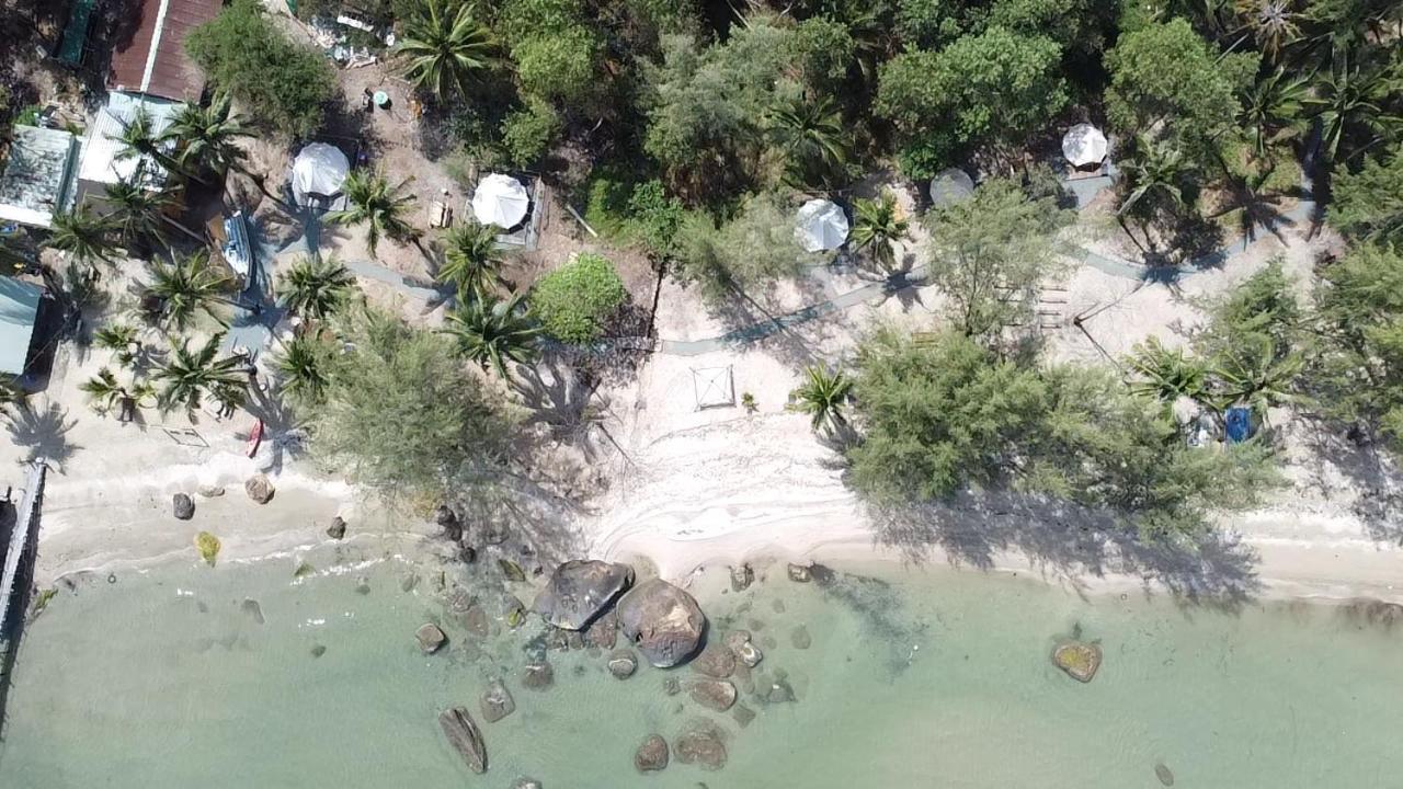Bed and Breakfast Phu Quoc Camping Экстерьер фото