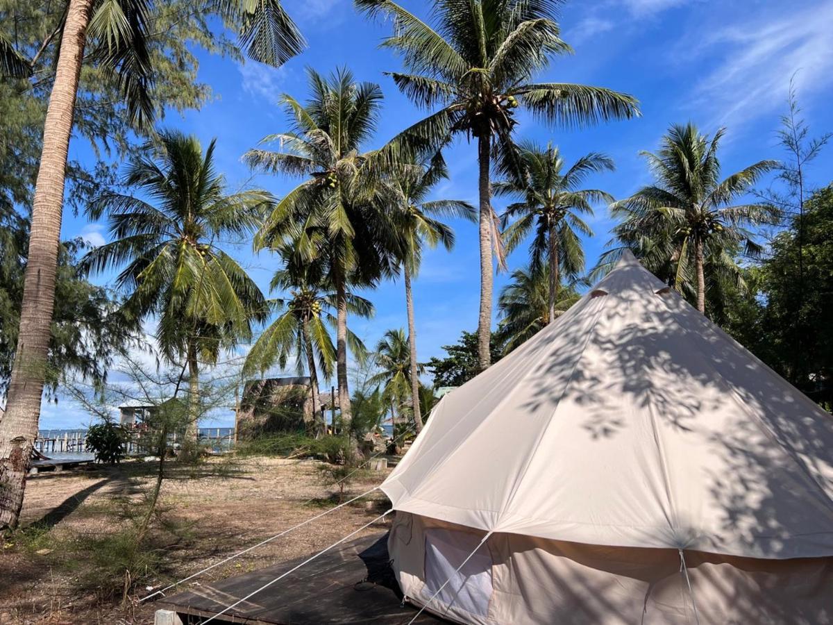 Bed and Breakfast Phu Quoc Camping Экстерьер фото