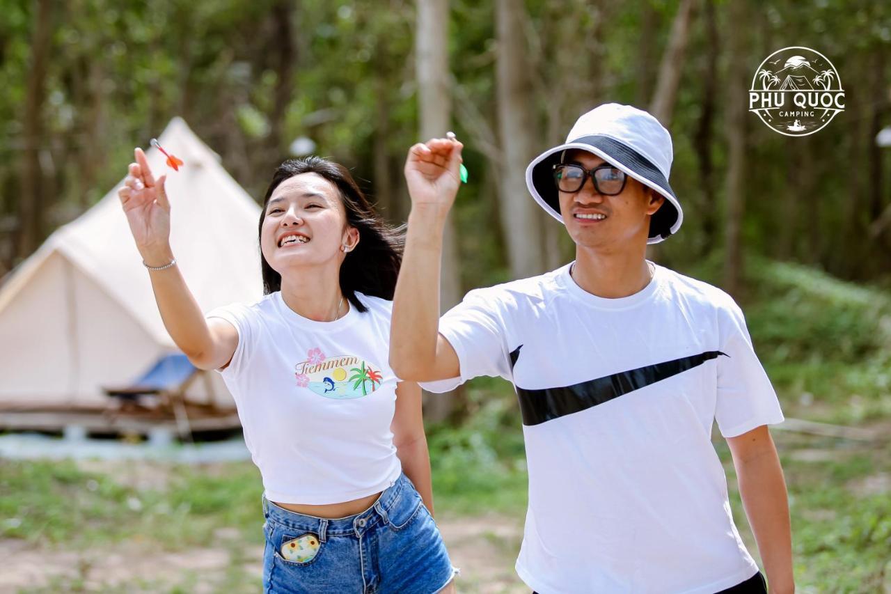 Bed and Breakfast Phu Quoc Camping Экстерьер фото