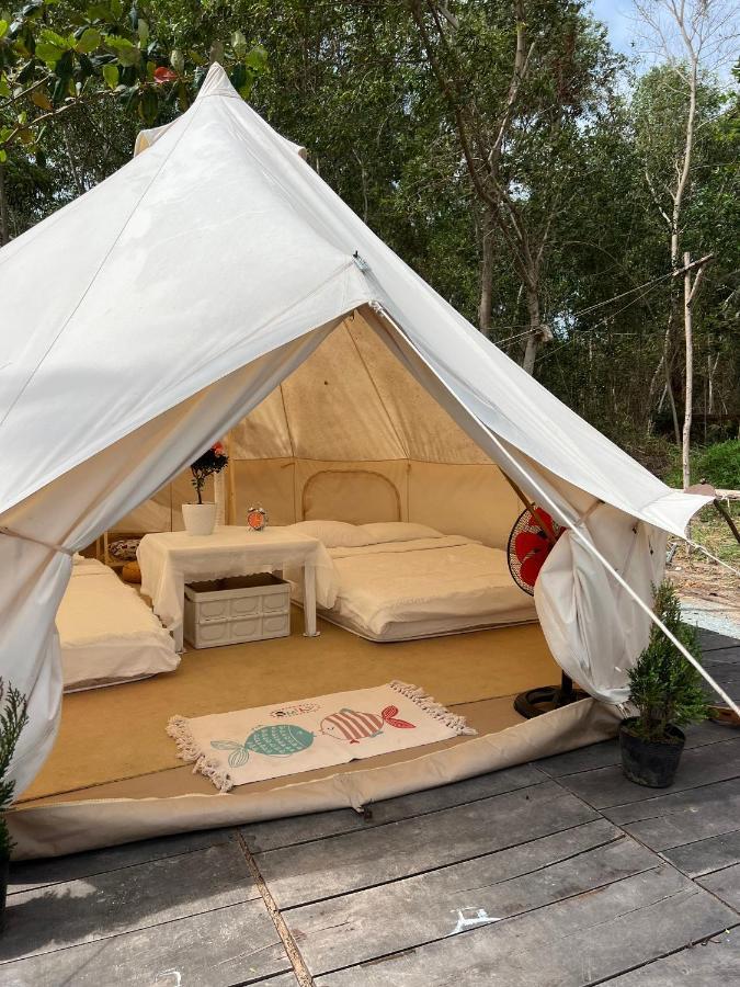 Bed and Breakfast Phu Quoc Camping Экстерьер фото