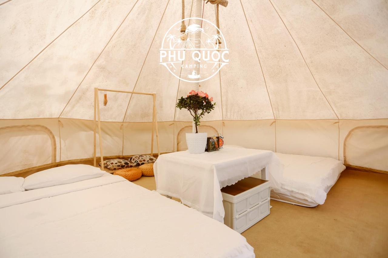 Bed and Breakfast Phu Quoc Camping Экстерьер фото