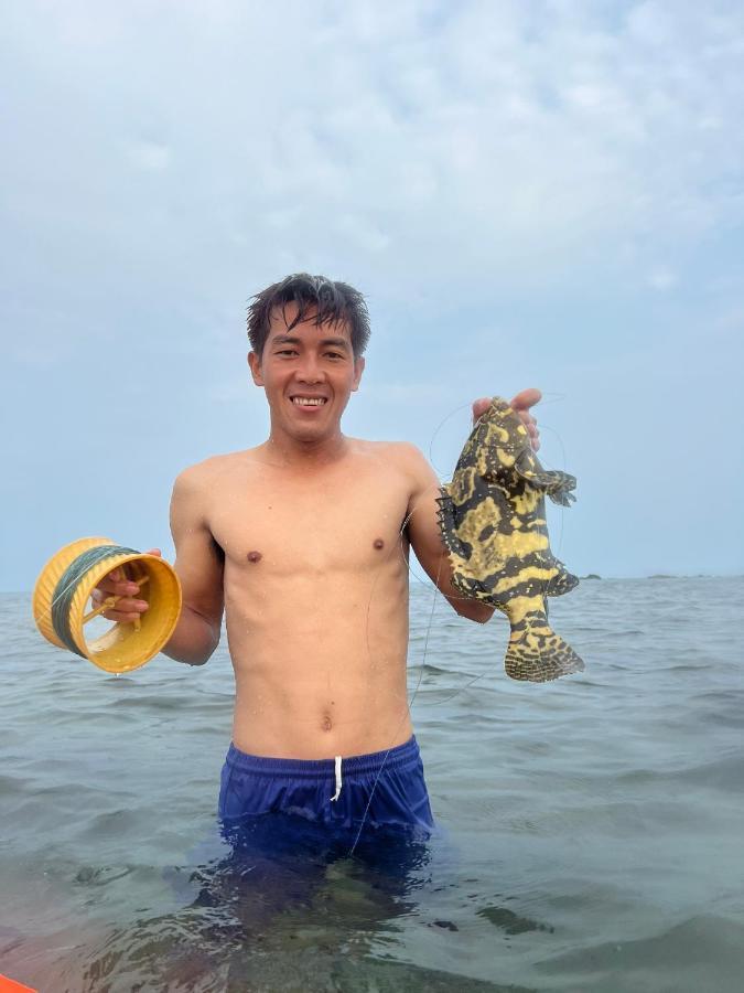 Bed and Breakfast Phu Quoc Camping Экстерьер фото