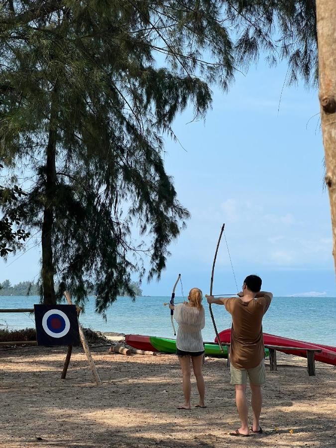 Bed and Breakfast Phu Quoc Camping Экстерьер фото