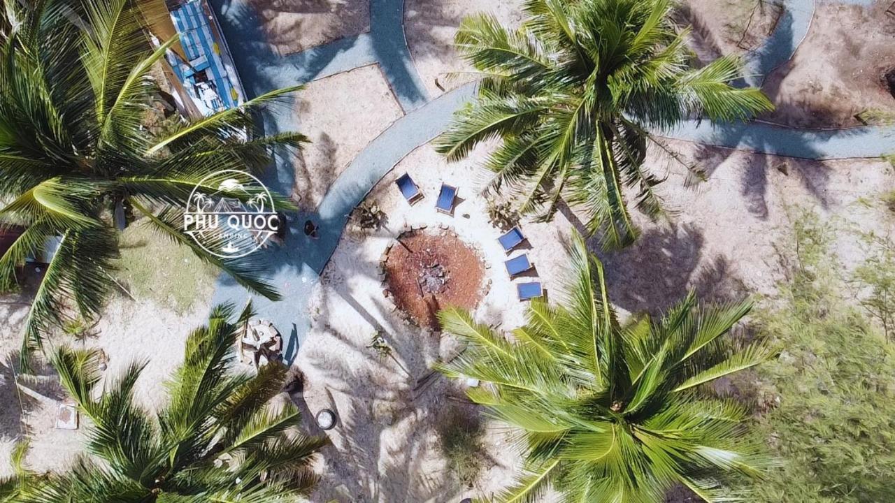 Bed and Breakfast Phu Quoc Camping Экстерьер фото