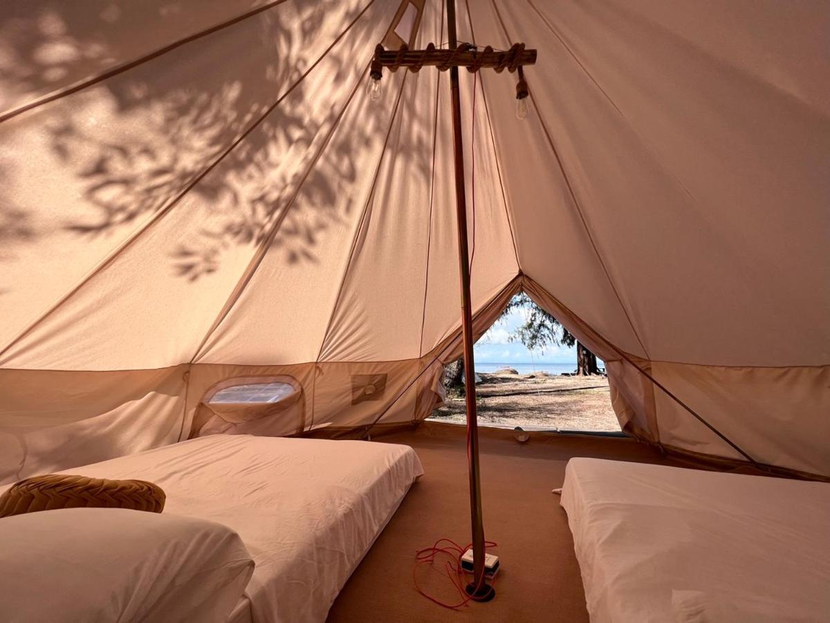 Bed and Breakfast Phu Quoc Camping Экстерьер фото